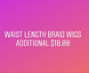 Waist Length Braid Wigs